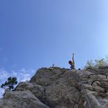 "Demoiselles du Castagnet" via ferrata (Puget Theniers)