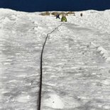 Alpinisme : voie des Français au Huayna Potosi