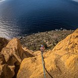 Parcours du vertige au Cap Canaille (Cassis)