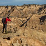 Randonnée et photographie dans le désert des Bardenas