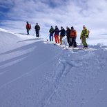 Formation neige et avalanche à Vars (Hautes-Alpes)