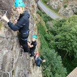 Via ferrata de Mazamet (Tarn)