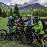 Stage initiation VTT électrique dans le Queyras