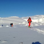 Ski touring in Finnmark