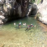 Pack Cévennes : via ferrata et canyon du Tapoul