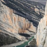 Multi-pitch climbing in Spain