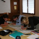 Orientation course: introduction (Savoie, Maurienne)