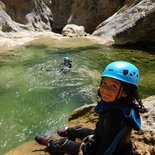 Gorges of Galamus canyon (Eastern Pyrenees)