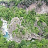 Via ferrata du Pont du Diable (Thueyts, Ardèche)