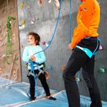 Discovery of indoor climbing for all (Grenoble)