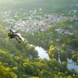 Via ferrata du Roc d'Anglars (Tarn-et-Garonne)