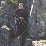 Escalade : de la salle à l'extérieur (Vosges)