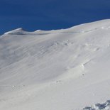 ANENA training : understand snowshoeing tracks (Savoie)