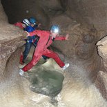 Gournier cave: Chevalier hall (Vercors)