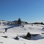 Snowshoeing trek in autonomy (Vercors)