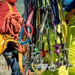 Traditional climbing course in Annot (Alpes-de-Haute-Provence)