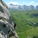 Tour du Jallouvre via ferrata (Aravis, Haute-Savoie)