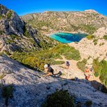 Découverte ou perfectionnement escalade (Calanques)