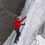 Introduction to ice climbing (Vosges)