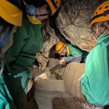 Sport caving in Saint-Bertrand-de-Comminges