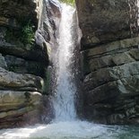 Rabou canyon (Dévoluy, Hautes-Alpes)
