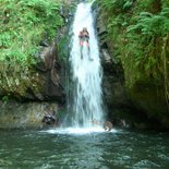 Canyon familial des Mounges (Haute-Ariège)