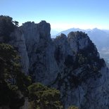 Complete crossing of the Bornes massif (Haute-Savoie)