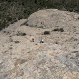 Stage grande voie d'escalade aux Mallos de Riglos