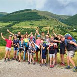 Bivouac famille sur les traces du loup,enfants à partir de 8 ans, Hautes-Alpes