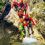 Canyon de Pissevieille (Vallon-Pont-d'Arc, Ardèche)