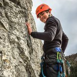 Initiation escalade dans le Vercors (Isère)