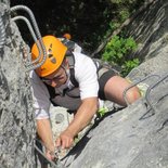 Echelles de la mort via ferrata (Charquemont, Doubs)