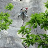 Trad climbing course in Annot
