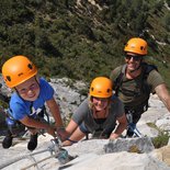 "La Pichona" discovery via ferrata in Saint-Paul-de-Fenouillet