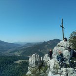 Buis-les-Baronnies via ferrata: Testouriasso & Roumpo Quieu