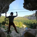 Via corda en Ardèche