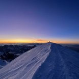 Mountaineering: Climbing Mont Blanc (Haute-Savoie)