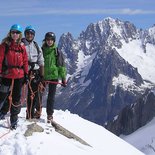 Stage débutant en alpinisme dans le val d'Aoste