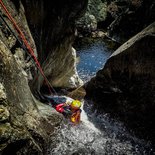 Gourg des Anelles canyon (Céret, Eastern Pyrenees)