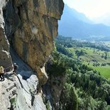 Gantrisch & Kandersteg-Allmenalp via ferrata (Bern)