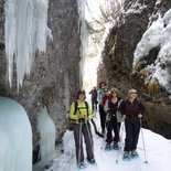 Snowshoeing & relaxing week around Gap (Hautes-Alpes)
