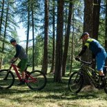 Stage initiation VTT électrique dans le Queyras