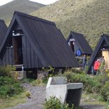 Ascent of Kilimanjaro by the Marangu route