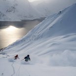 Snow/avalanche training in Vars (Hautes-Alpes)