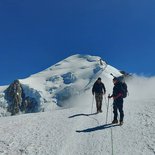 Climbing Mont Blanc (Haute-Savoie)