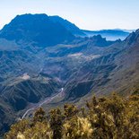 Hiking to discover the high Mafate