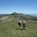 Hiking in Baronnies, between Alps and Mediterranean Sea (Drôme)