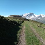 Le tour du lac du Mont-Cenis (Maurienne, Savoie)