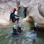 Gorges of Galamus canyon (Eastern Pyrenees)