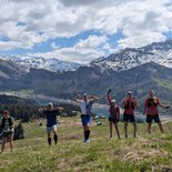 The Beaufortain tour trail (Savoie)